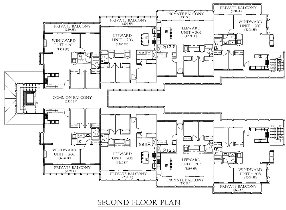 Arlington Beach Club Floor Plans | Arlington LBI | New LBI Condos